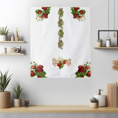 Herbst & Herbst Berry Foliage Wandteppich