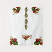 Herbst & Herbst Berry Foliage Wandteppich (Vorderseite)