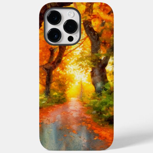 Herbst/Herbst/Blätter/Art Case-Mate iPhone Hülle (Rückseite)