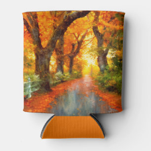 Herbst/Herbst/Blätter/Art Dosenkühler