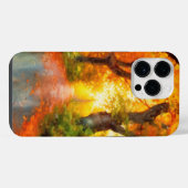 Herbst/Herbst/Blätter/Art iPhone Hülle (Rückseite (Horizontal))