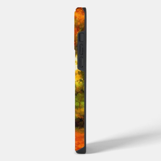 Herbst/Herbst/Blätter/Art iPhone Hülle (Linke Seite)