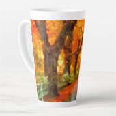 Herbst/Herbst/Blätter/Art Milchtasse (Linke Ecke)