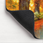 Herbst/Herbst/Blätter/Art Mousepad (Ecke)