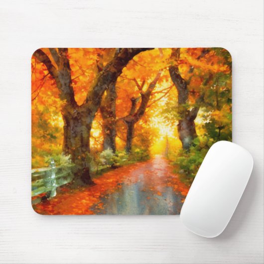 Herbst/Herbst/Blätter/Art Mousepad (Mit Mouse)