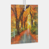 Herbst/Herbst/Blätter/Art Ornament Aus Glas (Vorderseite Rechts)