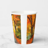 Herbst/Herbst/Blätter/Art Pappbecher (Links)