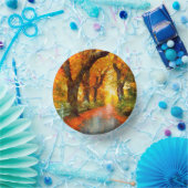 Herbst/Herbst/Blätter/Art Pappteller (Party)