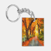 Herbst/Herbst/Blätter/Art Schlüsselanhänger (Vorderseite links)