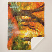 Herbst/Herbst/Blätter/Art Sherpadecke (Vorderseite)