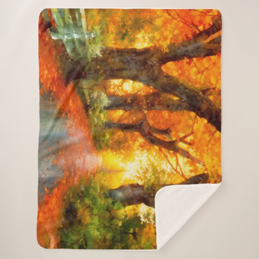 Herbst/Herbst/Blätter/Art Sherpadecke (Vorderseite)