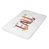 Herbst/Herbst/Blätter Badematte (Schrägansicht)