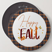 Herbst/Herbst/Blätter Button (Vorne & Hinten)