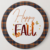 Herbst/Herbst/Blätter Button (Vorderseite)