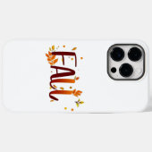 Herbst/Herbst/Blätter Case-Mate iPhone Hülle (Rückseite (Horizontal))
