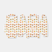 Herbst Herbst Blätter Danke Baby Dusche Geschenkschachtel (Ungefaltet)