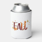 Herbst/Herbst/Blätter Dosenkühler (Kanne Vorderseite)