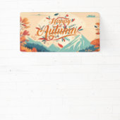 Herbst/Herbst/Blätter/farbig Banner (InSitu)