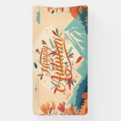 Herbst/Herbst/Blätter/farbig Banner (Vertikal)