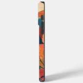 Herbst/Herbst/Blätter/farbig Case-Mate iPhone Hülle (Rückseite / Links)