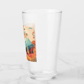 Herbst/Herbst/Blätter/farbig Glas (Links)