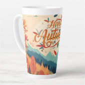 Herbst/Herbst/Blätter/farbig Milchtasse (Linke Ecke)