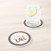 Herbst/Herbst/Blätter Getränkeuntersetzer (Seite)