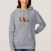 Herbst/Herbst/Blätter Hoodie (Vorderseite)