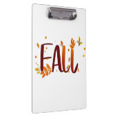 Herbst/Herbst/Blätter Klemmbrett (Rechts)