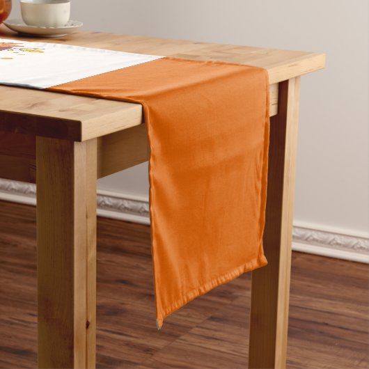 Herbst/Herbst/Blätter Kurzer Tischläufer (Beispiel)