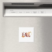 Herbst/Herbst/Blätter Magnet (In Situ (Geschirrspüler))