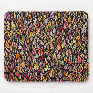 Herbst Herbst-Blätter Mousepad