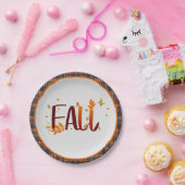 Herbst/Herbst/Blätter Pappteller (Party)