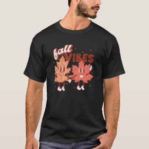 Herbst-Herbst-Blätter & Pumpkin Bitte fallen als T-Shirt