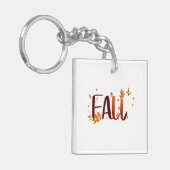 Herbst/Herbst/Blätter Schlüsselanhänger (Vorderseite links)