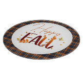 Herbst/Herbst/Blätter Schneidebrett (Ecke)