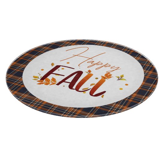 Herbst/Herbst/Blätter Schneidebrett (Ecke)