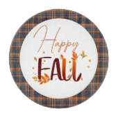 Herbst/Herbst/Blätter Schneidebrett (Vorderseite)