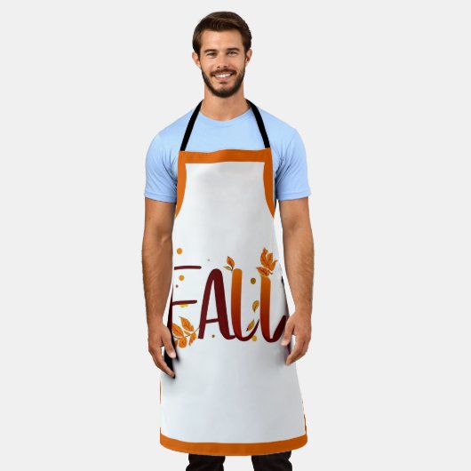 Herbst/Herbst/Blätter Schürze (Getragen)