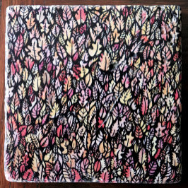 Herbst Herbst-Blätter Steinuntersetzer