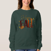 Herbst/Herbst/Blätter Sweatshirt (Vorderseite)