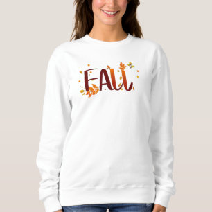 Herbst/Herbst/Blätter Sweatshirt