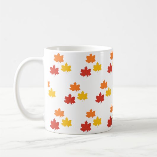 Herbst/Herbst/Blätter Tasse (Links)