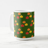 Herbst/Herbst/Blätter Tasse (Vorderseite Links)