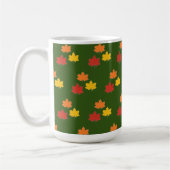 Herbst/Herbst/Blätter Tasse (Links)