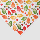 Herbst Herbst bleibt farbenfroh rustikal Seidenpapier (Ausschnitt)