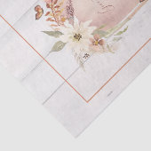 Herbst Herbst Blumen geben Dank Lord Decoupage Seidenpapier (Ausschnitt)