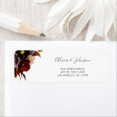 Herbst Herbst Blumenzettel (Insitu)