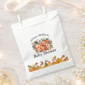 Herbst Herbst Boho Pumpkin Niedliche Babydusche Geschenktütchen (Ausgeschnitten)