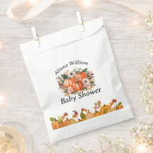 Herbst Herbst Boho Pumpkin Niedliche Babydusche